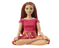 Barbie Made To Move Gimnastyczka Lalka Czerwone Ubranko - 1035440 - zdjęcie 3